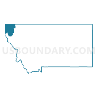 State Senate District 1 in Montana